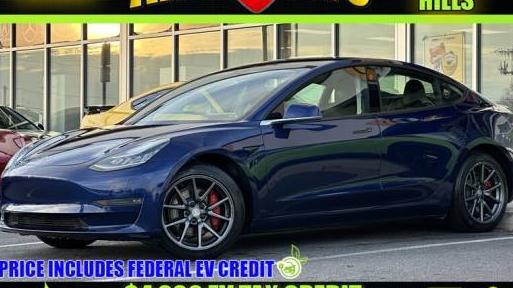 TESLA MODEL 3 2019 5YJ3E1EB5KF465036 image